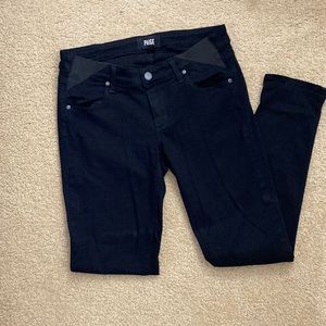 paige maternity jeans